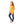 Load image into Gallery viewer, girls tweety stitched pajama set - mustard - navy blue
