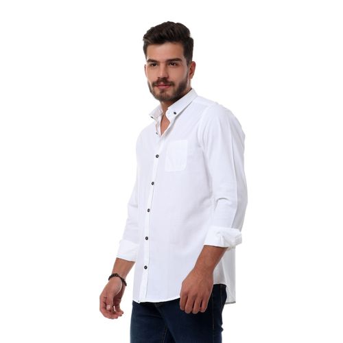 full_sleeves_plain_buttoned_shirt_-_white