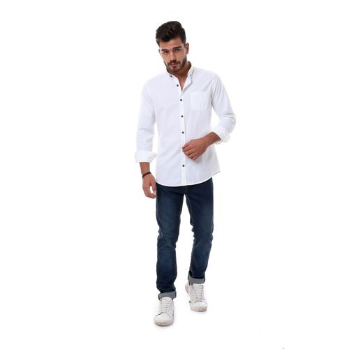 full_sleeves_plain_buttoned_shirt_-_white