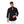 full sleeves plain buttoned shirt - black