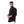 full sleeves plain buttoned shirt - black