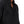 full sleeves plain buttoned shirt - black