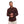 Load image into Gallery viewer, full sleeves plain buttoned shirt - brown
