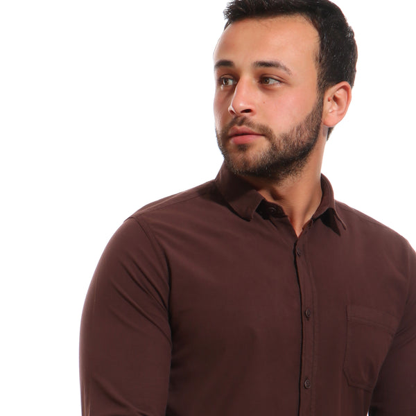 full_sleeves_plain_buttoned_shirt_-_brown