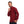 Load image into Gallery viewer, full sleeves plain buttoned shirt - burgundy
