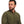 full sleeves plain buttoned shirt - olive