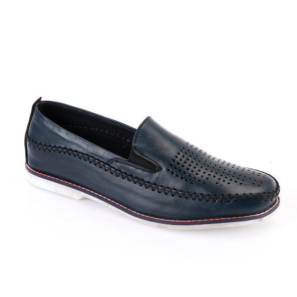 semi_perforated_slip_on_loafer_-_navy_blue