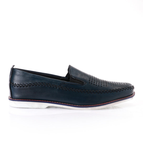 semi_perforated_slip_on_loafer_-_navy_blue