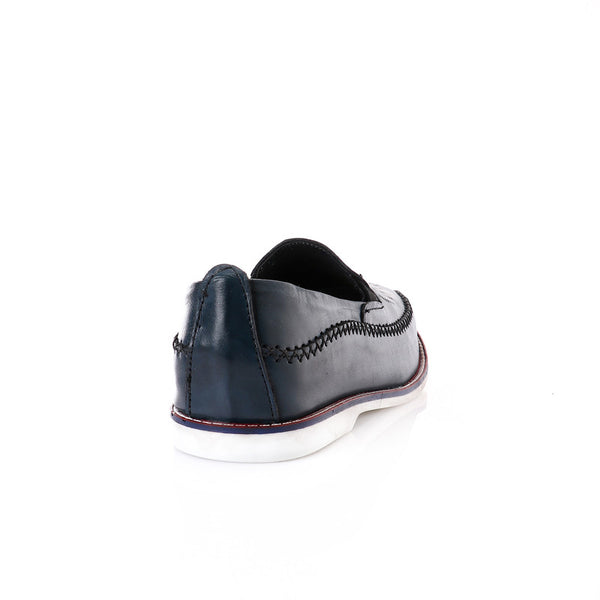 semi_perforated_slip_on_loafer_-_navy_blue