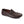 simple trendy slip on loafer - dark brown