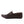 simple trendy slip on loafer - dark brown