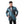Load image into Gallery viewer, fashionable-zipper-jacket-turquoise
