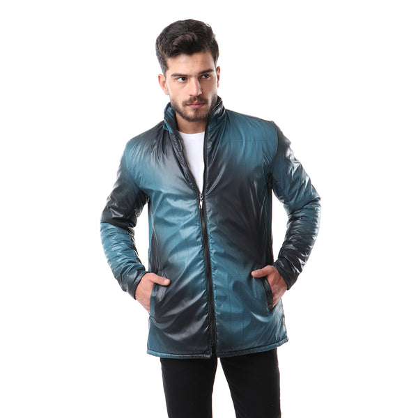 fashionable-zipper-jacket-turquoise