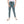 Load image into Gallery viewer, Elastic Waist Heather Turquoise Girls Pants

