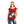 Load image into Gallery viewer, wonder woman printed t-shirt for women   dark red
