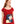 Load image into Gallery viewer, wonder woman printed t-shirt for women   dark red
