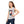 Load image into Gallery viewer, wonder woman printed t-shirt    light grey
