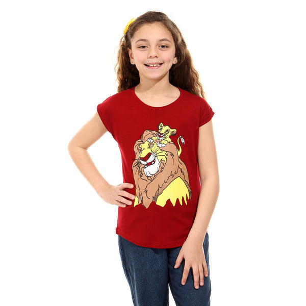 simpa_printed_t-shirt___dark_red