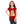 Load image into Gallery viewer, simpa printed t-shirt   dark red
