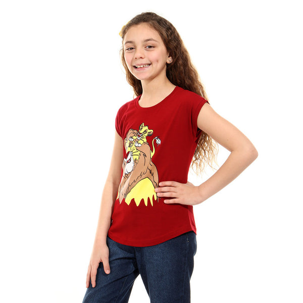 simpa_printed_t-shirt___dark_red