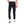 Load image into Gallery viewer, casual double closure pants with elastic hem - navy blue
