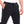 Load image into Gallery viewer, casual double closure pants with elastic hem - navy blue
