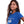 Load image into Gallery viewer, Girls Embroidered &quot;Girls Power&quot; Blue Tee
