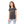 Load image into Gallery viewer, embroidered cotton girls t-shirt - dark grey
