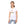Load image into Gallery viewer, round neck girls summer t-shirt - white
