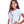 Load image into Gallery viewer, Girls Embroidered Parrot Powder Blue Tee
