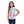 Load image into Gallery viewer, Girls Embroidered &quot;Yanni&quot; Heather Grey Tee
