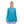 Load image into Gallery viewer, Embroidered &quot; Girl Power &quot; Long Sleeves Tee - Turquoise
