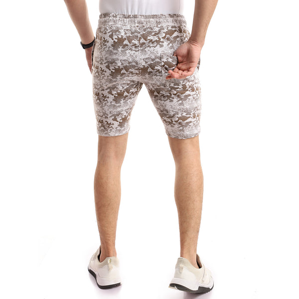 patterned_cotton_slip_on_brown_-_white_shorts