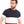 Load image into Gallery viewer, color block casual t-shirt - navy blue - white - red
