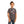 Load image into Gallery viewer, boys heather charcoal printed palms cotton tee
