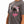 Load image into Gallery viewer, boys heather charcoal printed palms cotton tee
