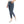 Trendy Solid Greenish Blue Boyfriend Jeans