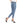 Trendy Solid Stone Wash Boyfriend Jeans
