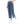 Load image into Gallery viewer, Classic Indigo Distressed Trim Wide Leg Jeans
