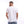 Load image into Gallery viewer, Round Buttoned Stitched White T-shirt
