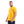 Load image into Gallery viewer, Side Stitch Pique Buttoned Yellow T-Shirt
