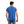 Load image into Gallery viewer, Open V-Neck Pique Slip On T-Shirt - Blue
