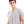 Load image into Gallery viewer, Buttoned Neck Pique Heather Light Grey T-Shirt
