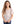 Girls Bell Sleeve Buttoned Blouse - Purple