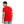 Load image into Gallery viewer, Basic V-Neck Comfy T-Shirt - Red
