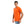 Load image into Gallery viewer, Basic V-Neck Comfy T-Shirt - Orange
