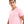 Load image into Gallery viewer, Basic V-Neck Comfy T-Shirt - Pink
