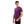 Load image into Gallery viewer, Basic V-Neck Comfy T-Shirt - Purple
