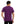 Load image into Gallery viewer, Basic V-Neck Comfy T-Shirt - Purple
