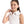 Load image into Gallery viewer, Girls Sleeveless Tiny Dotts Pattern Shirt - Off White
